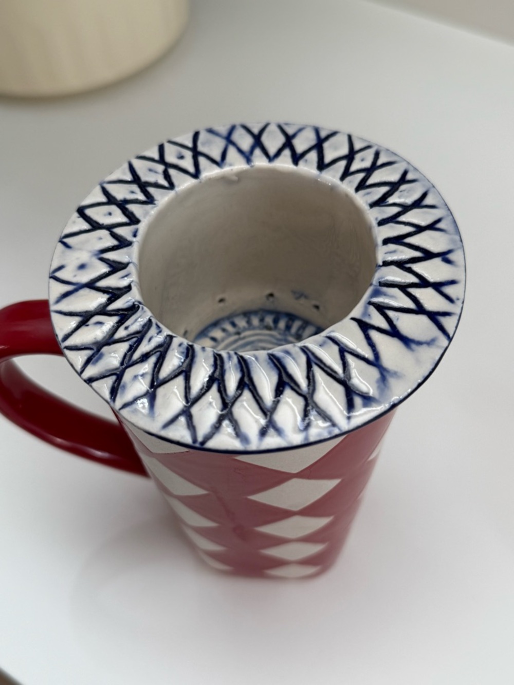 Handcrafted Ceramic Tea Infuser - Picture 11 of 11